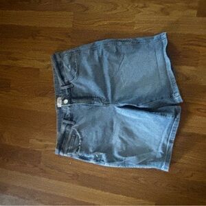 Women's Blue Denim Shorts
